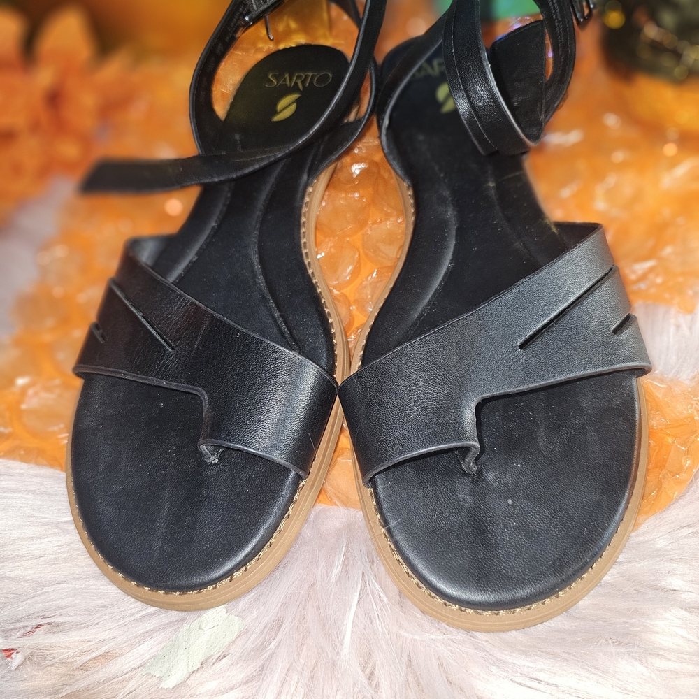 Franco Sarto Black Women's Sandals